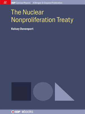 cover image of The Nuclear Nonproliferation Treaty